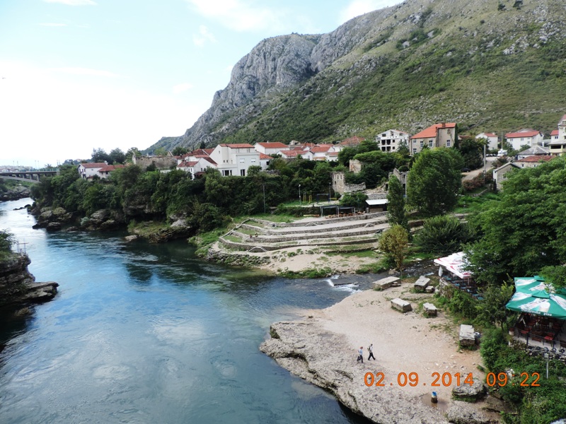 ...výlet Mostar, Medžugorie, 